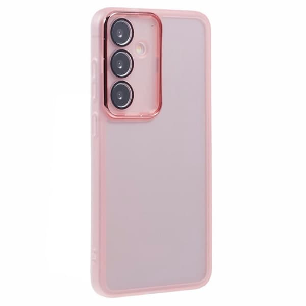 Mobilskal för Samsung Galaxy S26 Plus TPU - Transparent Rosa