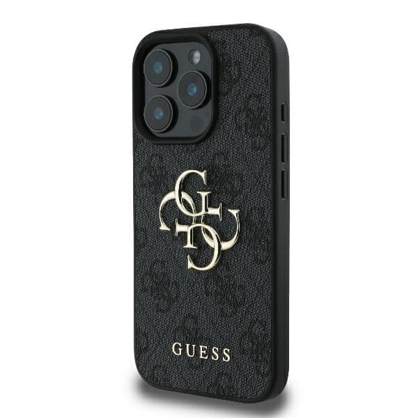 Guess Mobilskal till iPhone 16 Pro 4G Big Logo - Svart Svart
