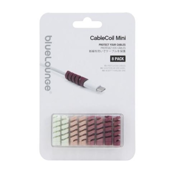 Bluelounge CableCoil Mini - 9-pack