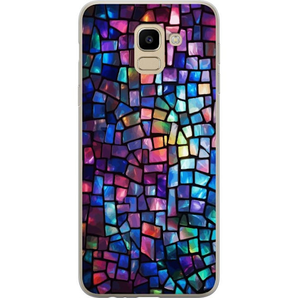 Mobilskal till Samsung Galaxy J6 med Disco