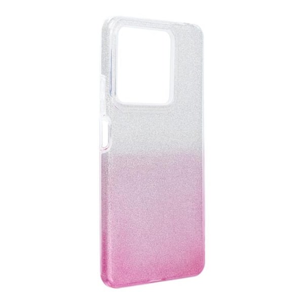Xiaomi Redmi Note 13 5G Mobilskal Shining - Transparent/Rosa