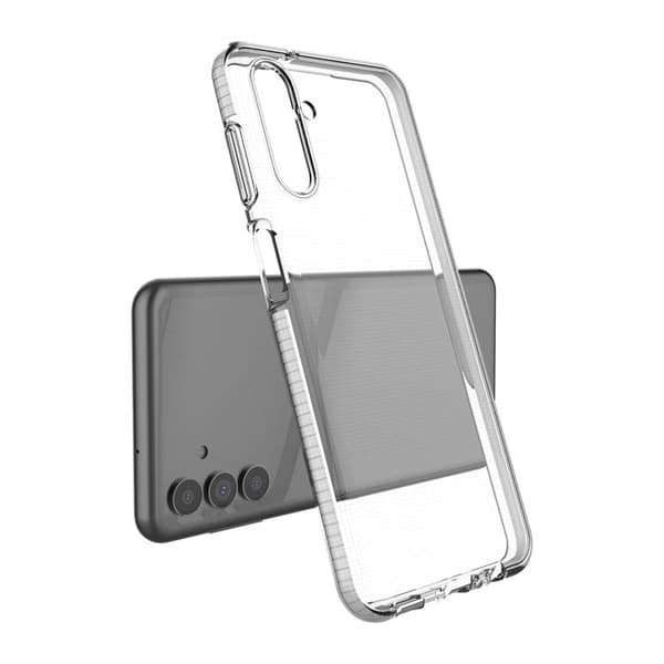 Galaxy A13 5G Skal Spring Gel - Svart Black