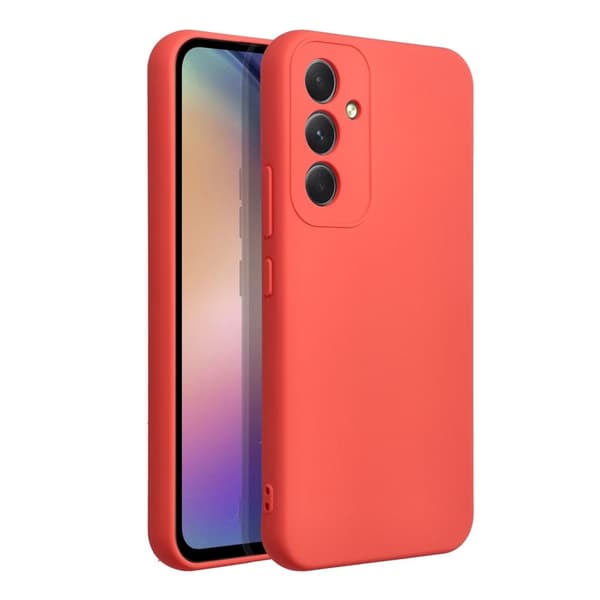 SILIKON skal för Samsung Galaxy A54 5G persika Rosa