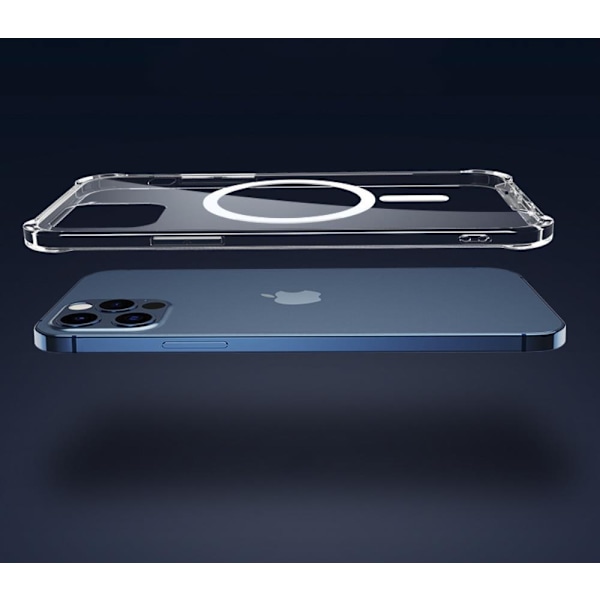 ShockProof Magsafe Cover iPhone 13 Pro Max - Clear Transparent