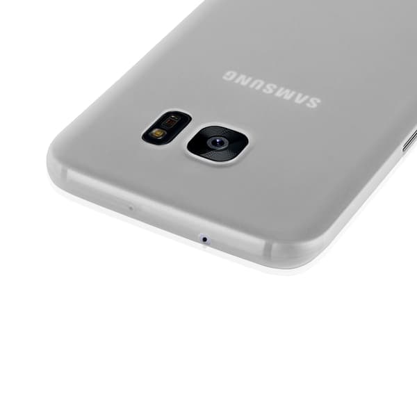 Boom Zero -kuori Samsung Galaxy S7 Edge - Valkoinen White