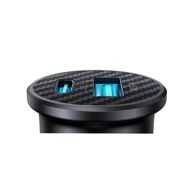 Joyroom Mini Biloplader 15W JR-CCN16 - Sort Svart