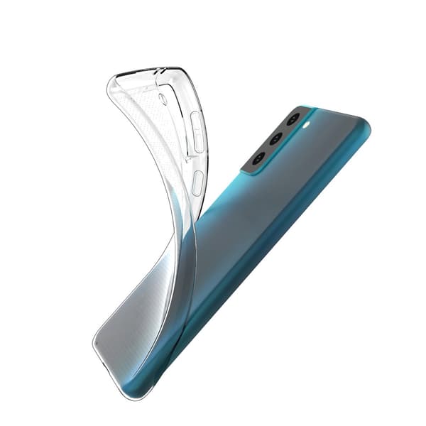 TPU Skal till Samsung Galaxy S21 Plus - Transparent Transparent