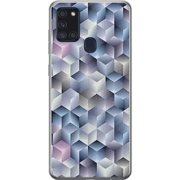 Mobilskal till Samsung Galaxy A21s med Cyklon