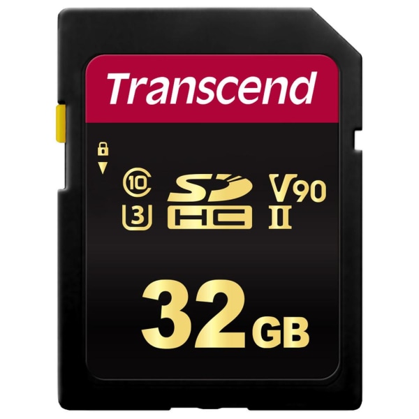 Transcend SDHC 32GB UHS-II U3 og # 8203; & # 8203; R285 / W180
