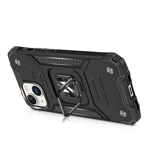 Wozinsky iPhone 15 Plus Ringhållare Mobilskal - Rosa