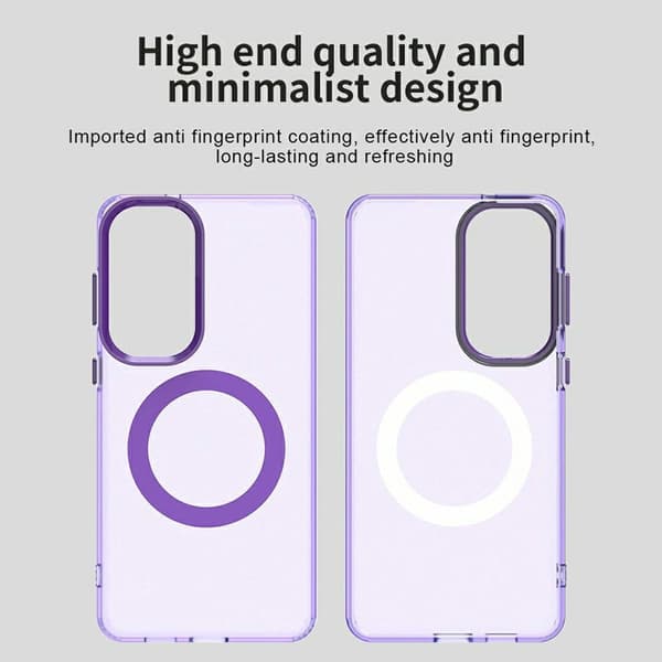 Mobilskal för Samsung Galaxy S26 Magnetiskt Anti Drop - Lila