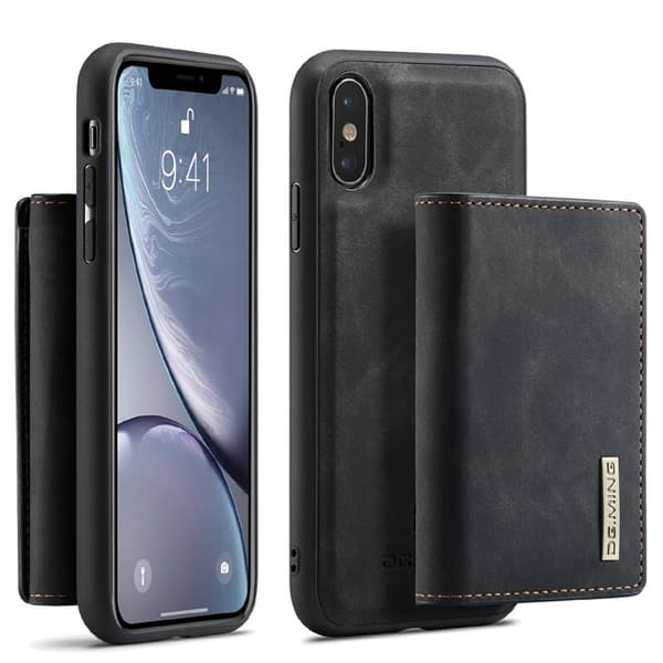DG.MING M1 Mobilskal för iPhone X/XS 5.8 tum - Svart