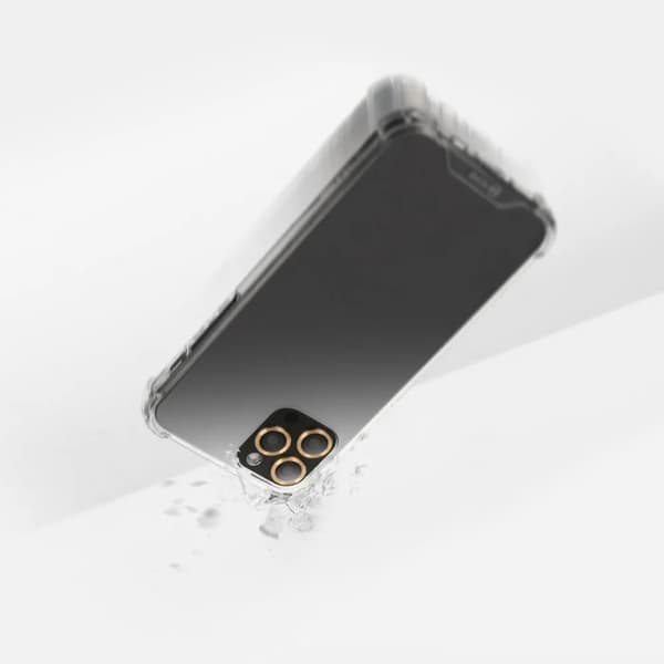 Roar Mobilskal till Galaxy S25 Edge Armor Jelly - Transparent Transparent