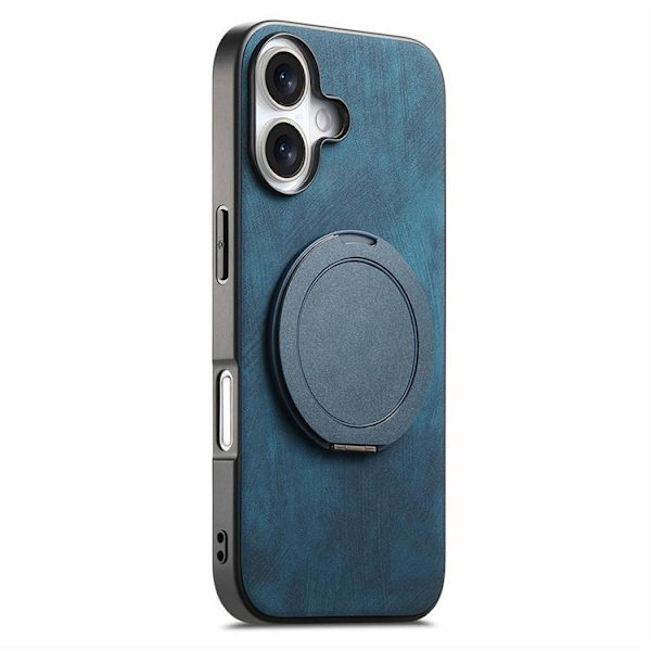 Mobilskal till iPhone 17 Rotating Kickstand - Blå Blå