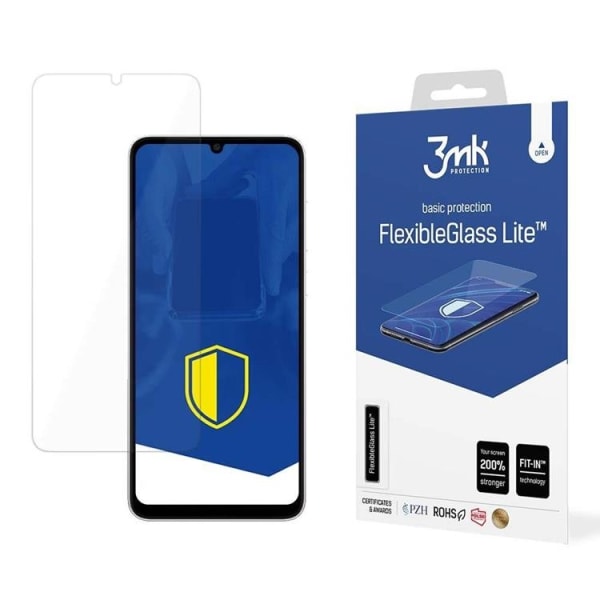 3MK Galaxy A05s Hærdet Glas Skærmbeskytter Flexible Lite