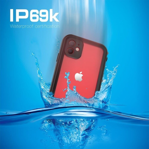 Redpepper vedenpitävä kotelo Apple iPhone 11:lle - kirkas