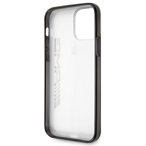 AMG Mobilskal till iPhone 12 Pro Max Metallic Painted - Transparent
