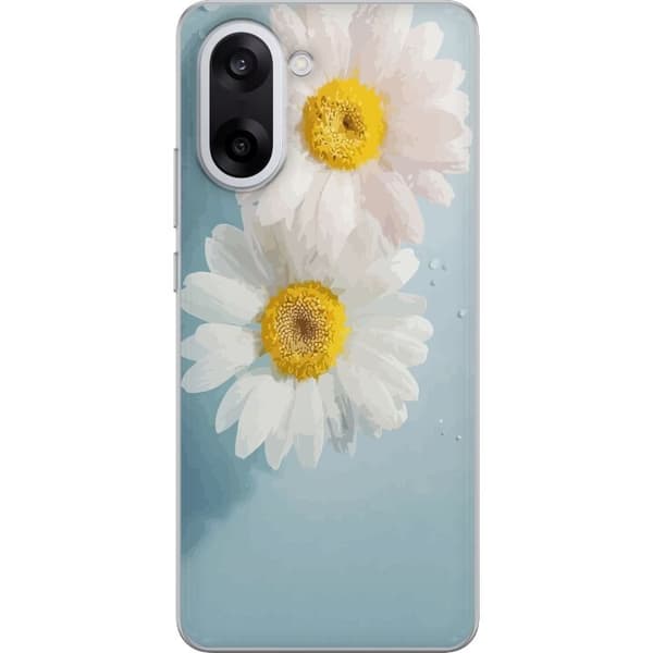 Mobilskal till OnePlus Nord CE5 med Sommarblommor