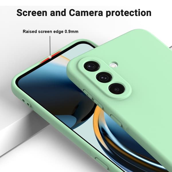 Samsung Galaxy S26 Pro Skal Silikon - Grön