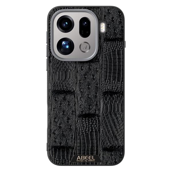 ABEEL Mobilskal till Oppo Find X9 Pro 5G Plast - Svart