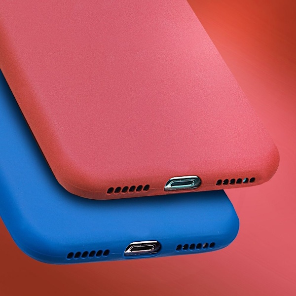 Xiaomi Redmi 10C Cover Forcell Silikon Lite - Rosa Rosa