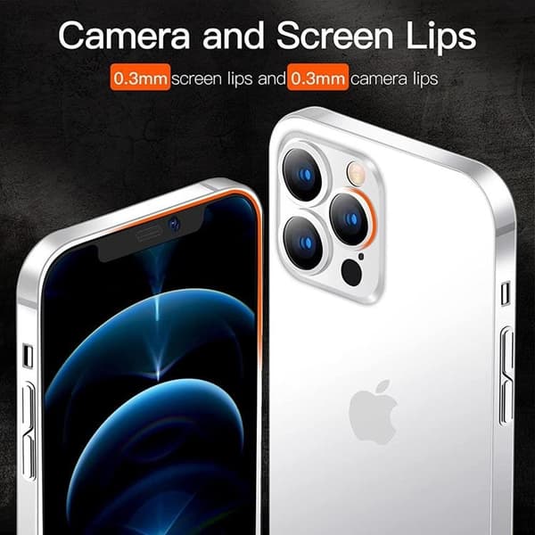 BOOM Zero Mobilskal till iPhone 15 Pro Ultra Slim - Frosted Transparent