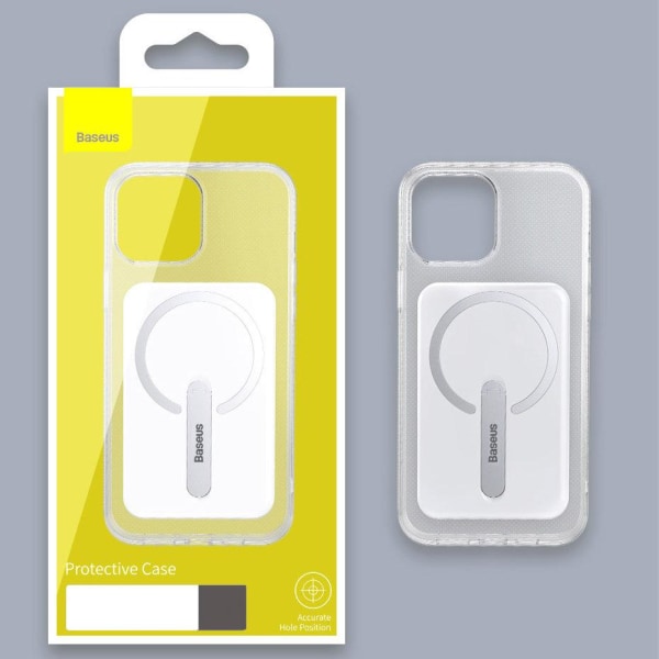 Baseus iPhone 13 Pro Cover MagSafe Magnetic - Gennemsigtig