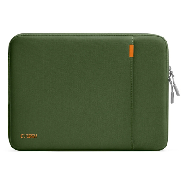 Tech-Protect Laptop 13-14" Taske til bærbar computer - Grøn Grön