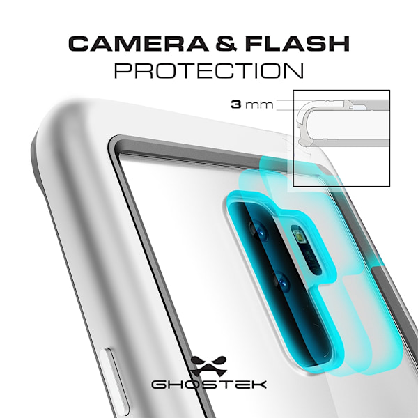 Ghostek Atomic Slim Skal till Samsung Galaxy S9 Plus - Gold