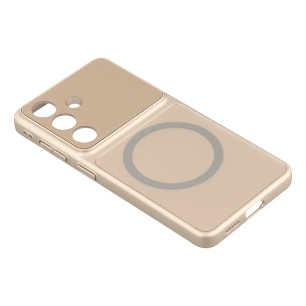 Mobilskal för Samsung Galaxy S26 Plus Magnetiskt PC - Titan Guld