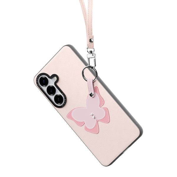 DUX DUCIS Mobilskal till Galaxy S26 Ringhållare/Handledsrem Luvy Series Rosa