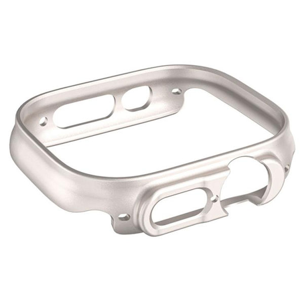 Apple Watch Ultra (49mm) Skal Rubberized PC - Starlight