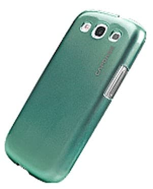 CAPDASE Karapace til Samsung Galaxy S3 i9300 (Grøn) + Skærmbeskytter Green