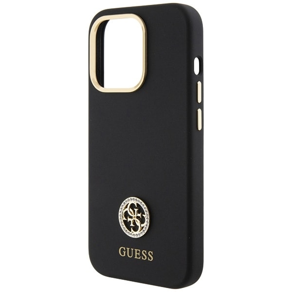 Guess Mobilskal till iPhone 15 Pro Max MagSafe Silikon Strass