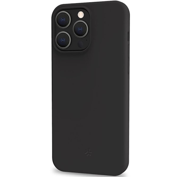 Celly iPhone 15 Pro Max Mobilskal Planet Soft TPU - Svart Svart