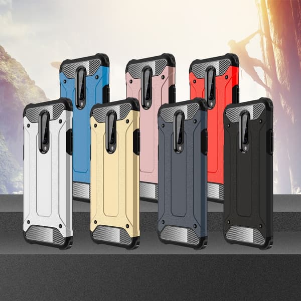Armor Guard Skal OnePlus 8 - Svart Black