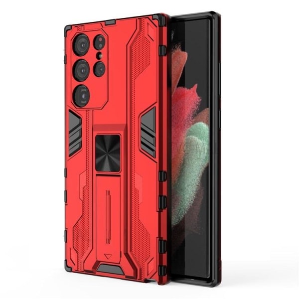 ShockProof Kickstand Cover Galaxy S22 Plus - Rød Red