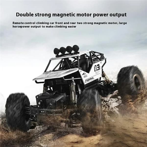RC Lastbil Legering Rock Crawler Klättring Bil Leksak - Guld