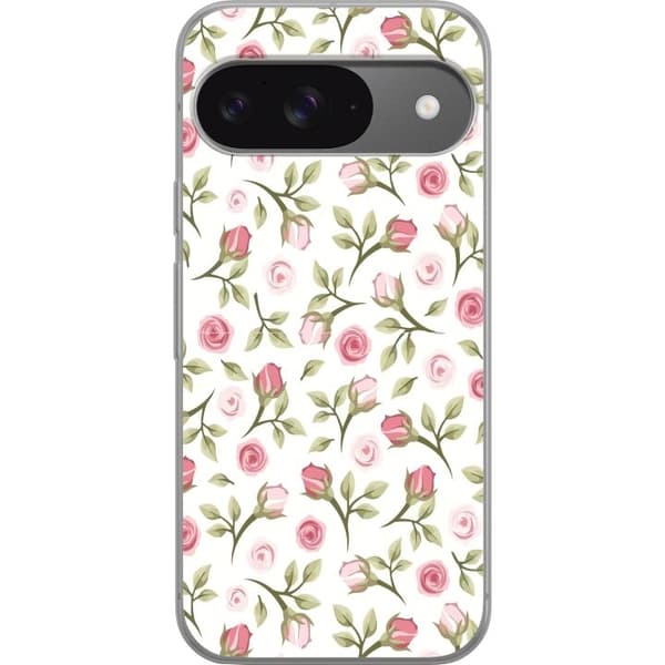 Mobilskal till Google Pixel 9 Pro med Blommigt