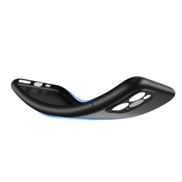Galaxy A14 5G Kuori Soft Thin Silicone - Musta Black