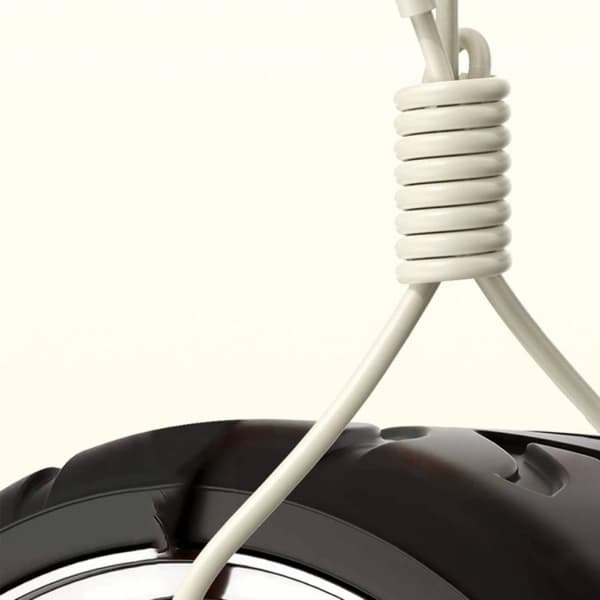 Dudao USB-A till USB-Lightning-kabel 1m - Beige Beige