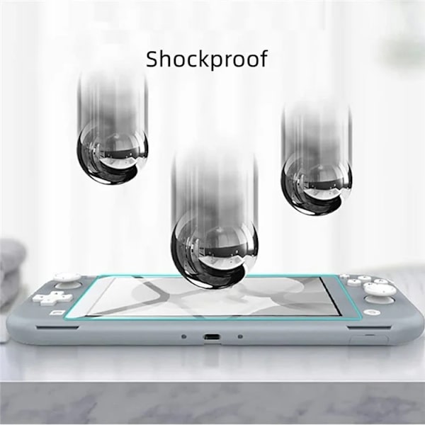 Nintendo Switch 2 Skärmskydd 2.5D Curved HD - Clear
