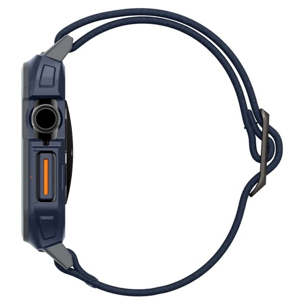 Spigen Apple Watch 10 (46mm) Armbånd Lite Fit Pro - Marineblå Blå