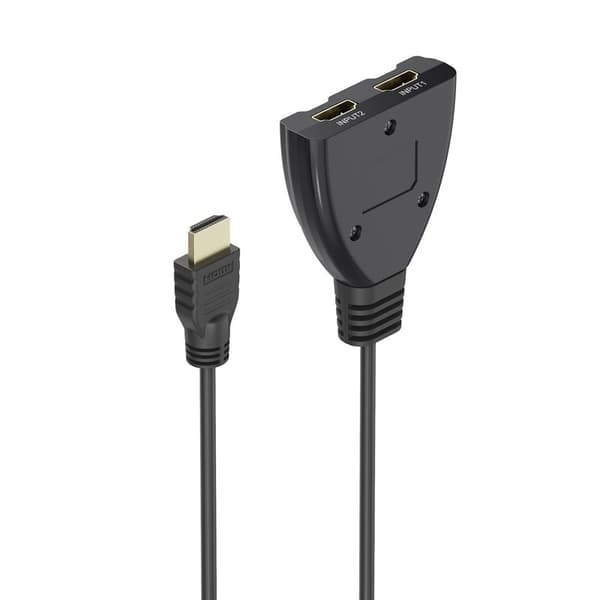 HAMA Switcher HDMI 2x1 4K
