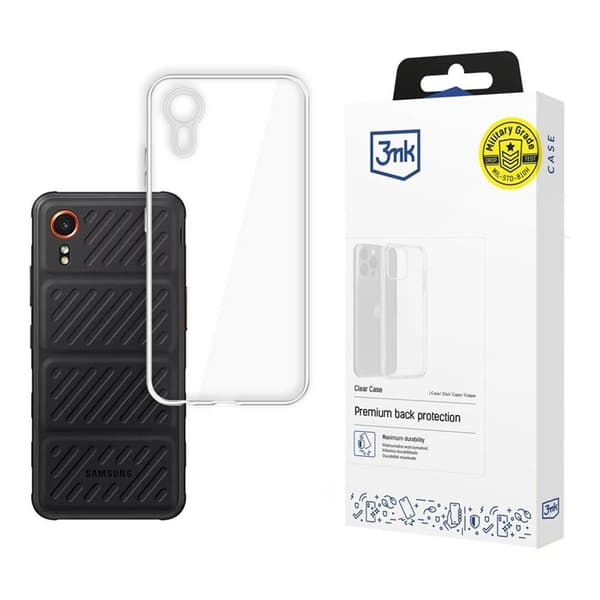 3mk Telefontaske til Galaxy XCover 7 Klar Transparent