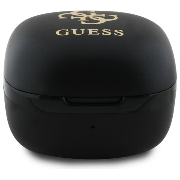 Guess TWS In-Ear Hovedtelefoner Bluetooth Iriserende 4G Trykt Logo - Sort Black