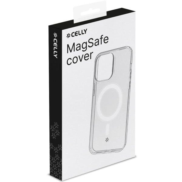 Celly iPhone 15 Pro Mobilcover Magsafe Gelskin TPU - Gennemsigtig