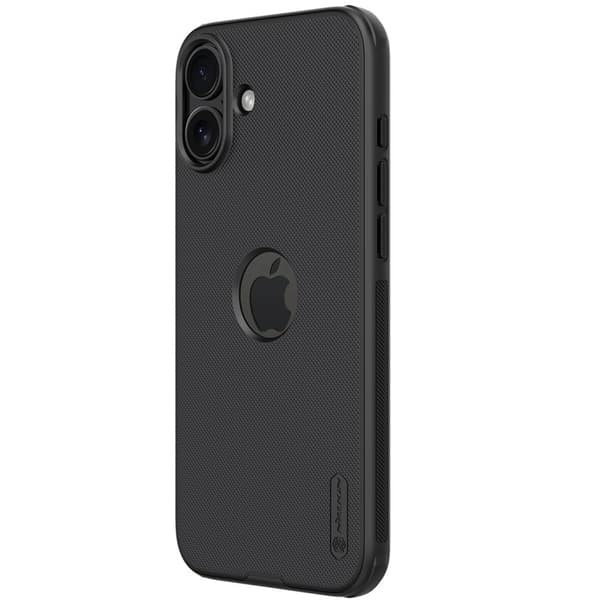 NILLKIN Super Frosted Shield Pro Mobilskal till iPhone 16 Svart