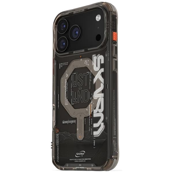 Skinarma Mobilskal till iPhone 17 Pro Max MagSafe Sonix - Stone Grå