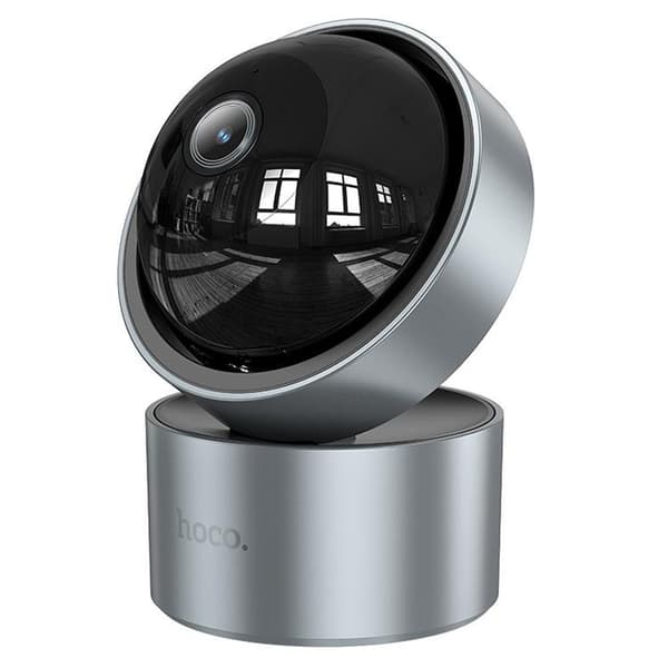 Hoco Inomhuskamera Justerbar i Två Plan med Nattläge Full HD - Silver Silver